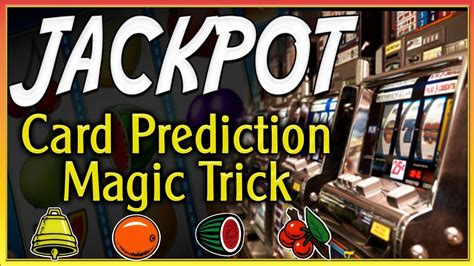 magic tricks slot machine